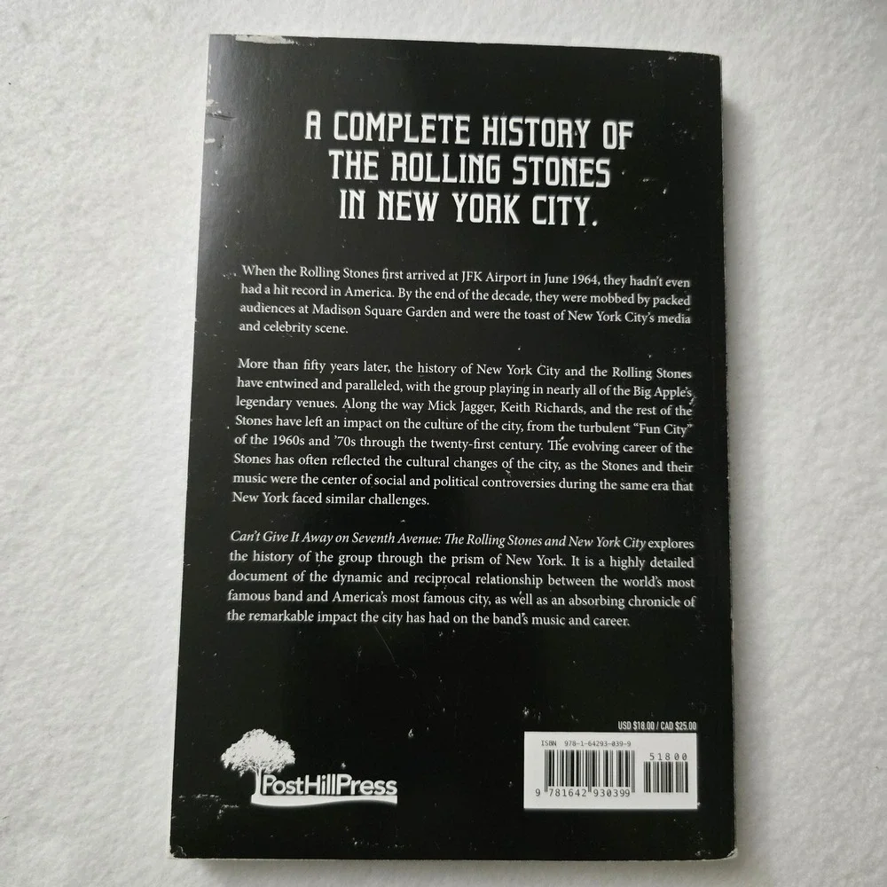 Rolling Stones Book Lot Charlie Watts Biography 100 Finest Songs NYC History